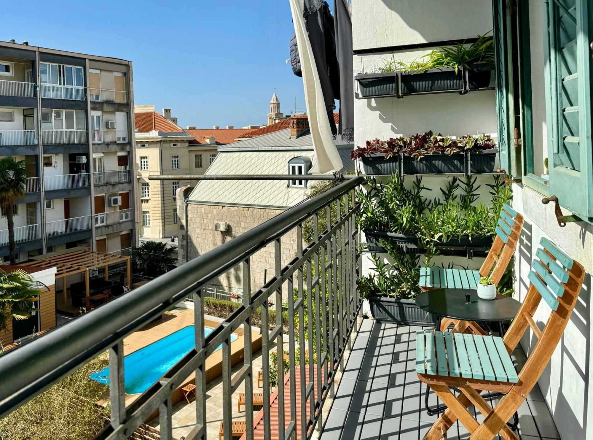 Jardin Rooms Split Kültér fotó