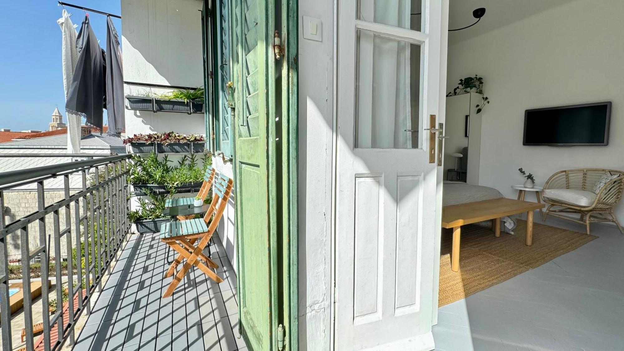 Jardin Rooms Split Kültér fotó